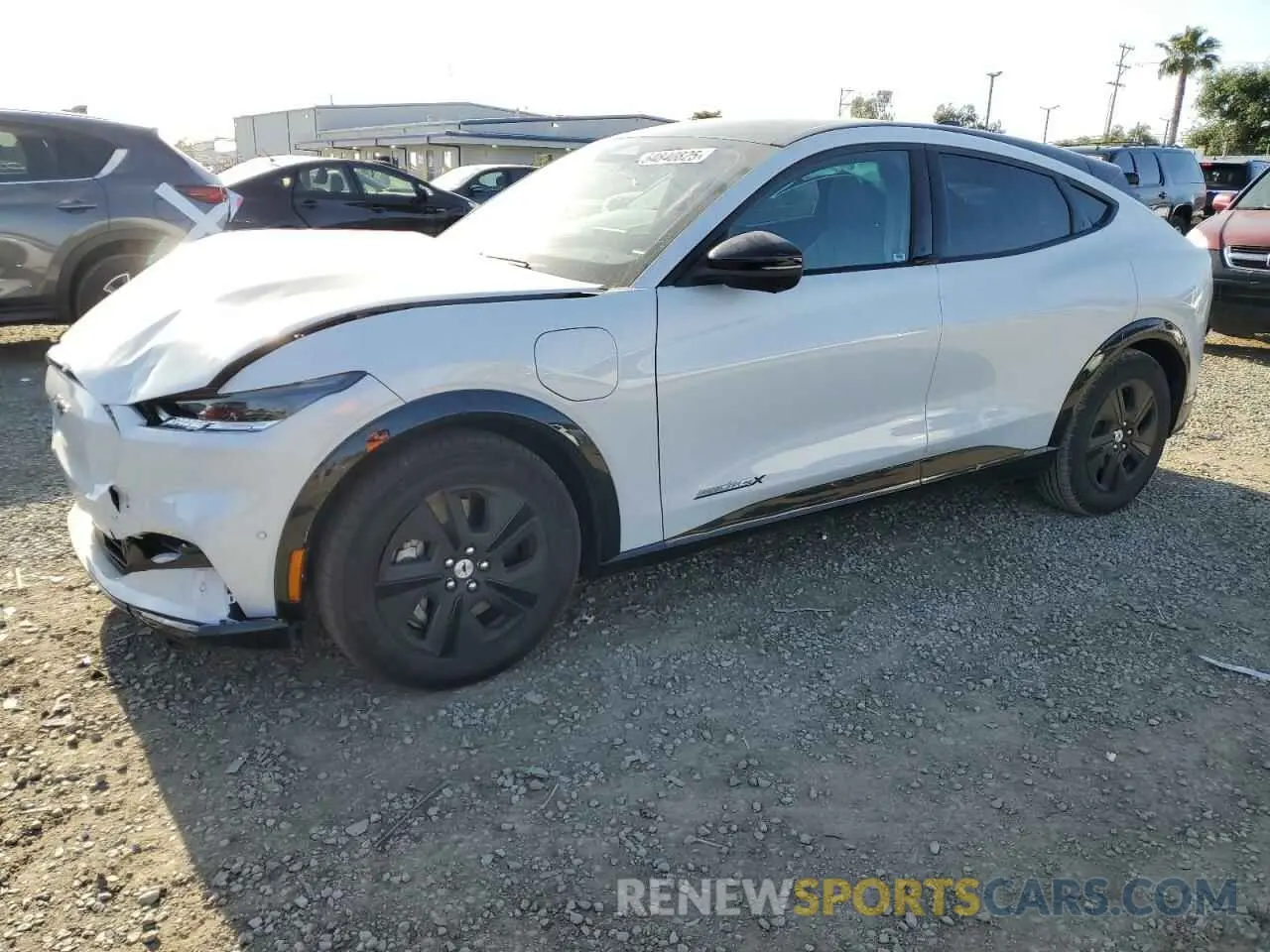 1 Photograph of a damaged car 3FMTK2SU4PMA73541 FORD MUSTANG 2023