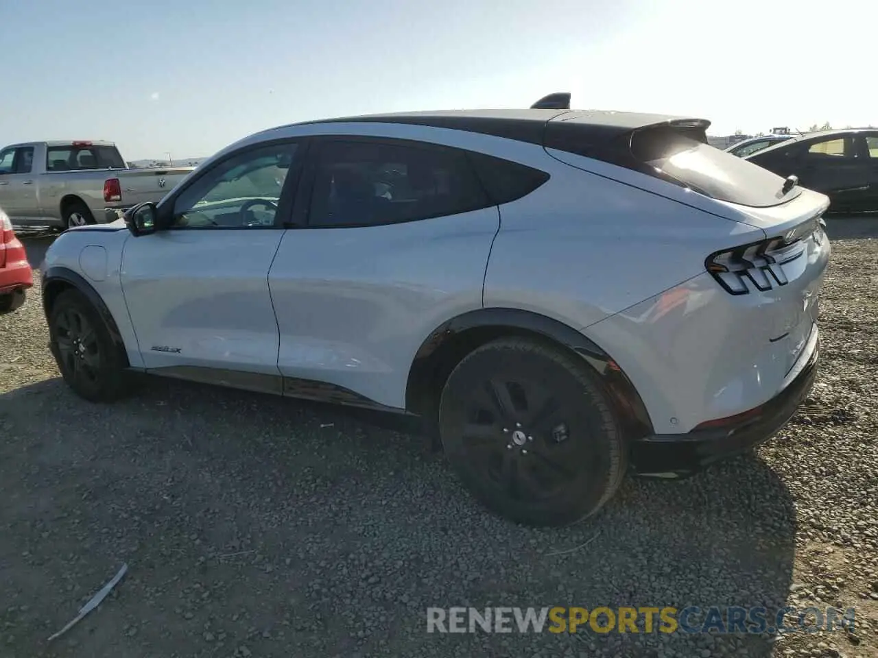 2 Photograph of a damaged car 3FMTK2SU4PMA73541 FORD MUSTANG 2023