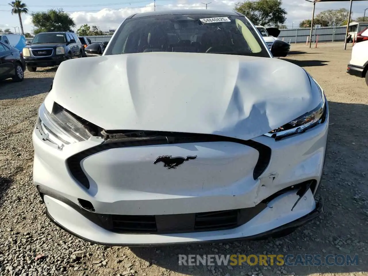 5 Photograph of a damaged car 3FMTK2SU4PMA73541 FORD MUSTANG 2023