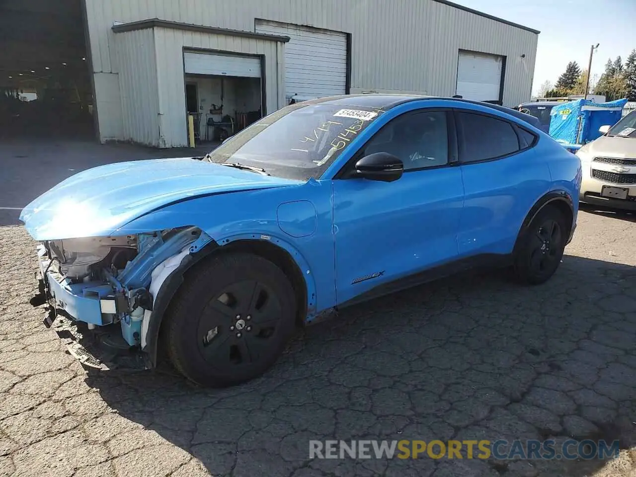 1 Photograph of a damaged car 3FMTK2SU5PMA02462 FORD MUSTANG 2023