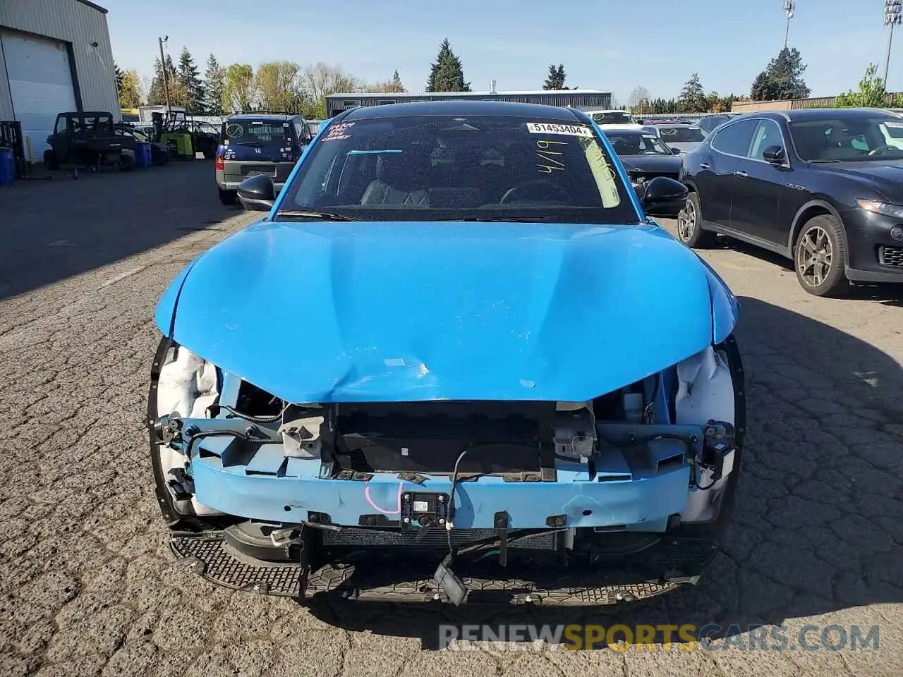 5 Photograph of a damaged car 3FMTK2SU5PMA02462 FORD MUSTANG 2023