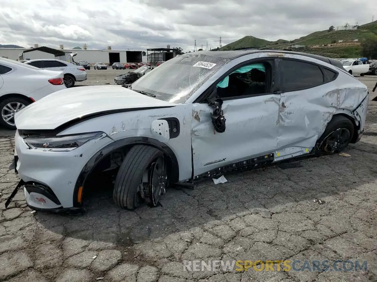 1 Photograph of a damaged car 3FMTK2SU9PMA50823 FORD MUSTANG 2023