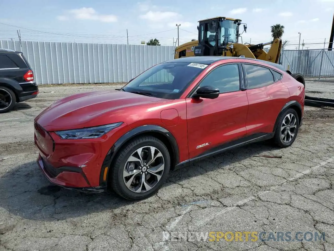 1 Photograph of a damaged car 3FMTK3R70PMA40851 FORD MUSTANG 2023