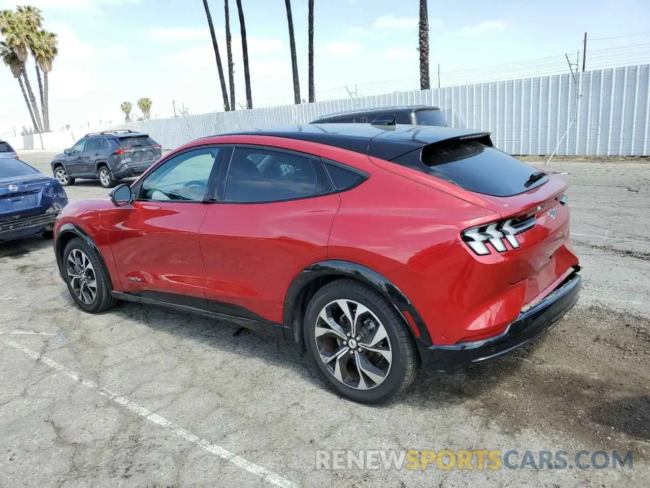 2 Photograph of a damaged car 3FMTK3R70PMA40851 FORD MUSTANG 2023