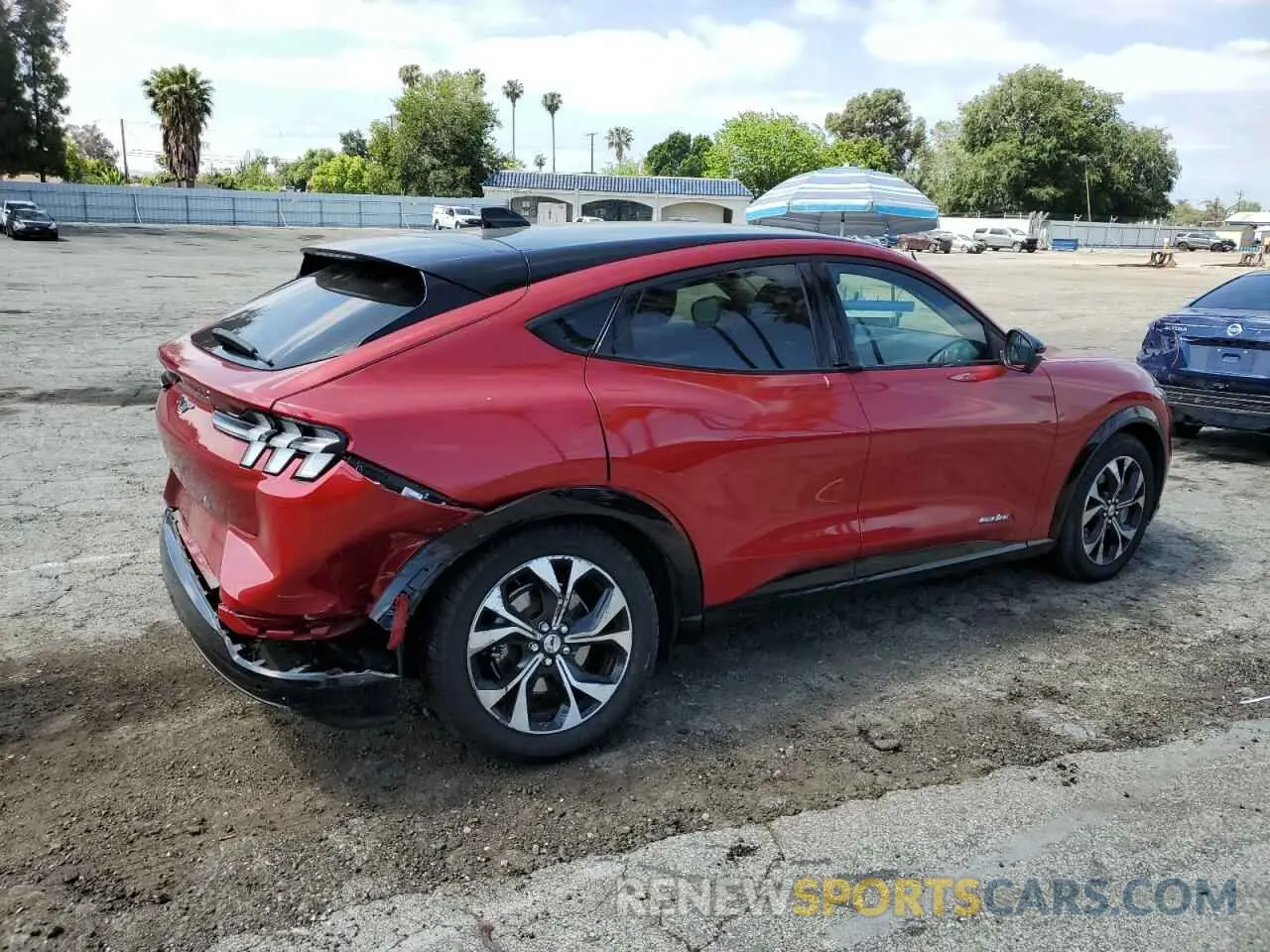 3 Photograph of a damaged car 3FMTK3R70PMA40851 FORD MUSTANG 2023