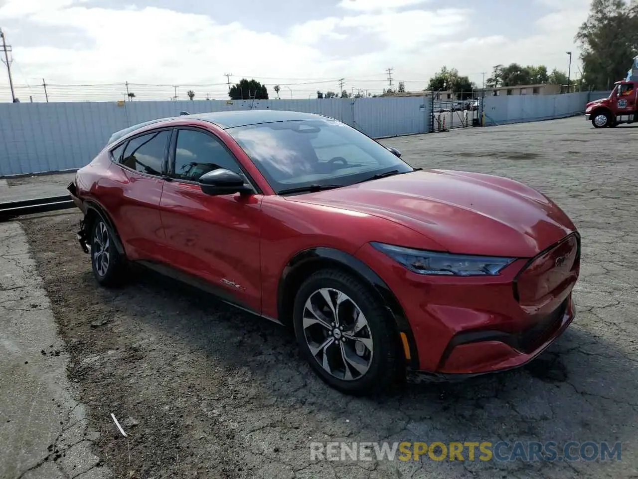 4 Photograph of a damaged car 3FMTK3R70PMA40851 FORD MUSTANG 2023