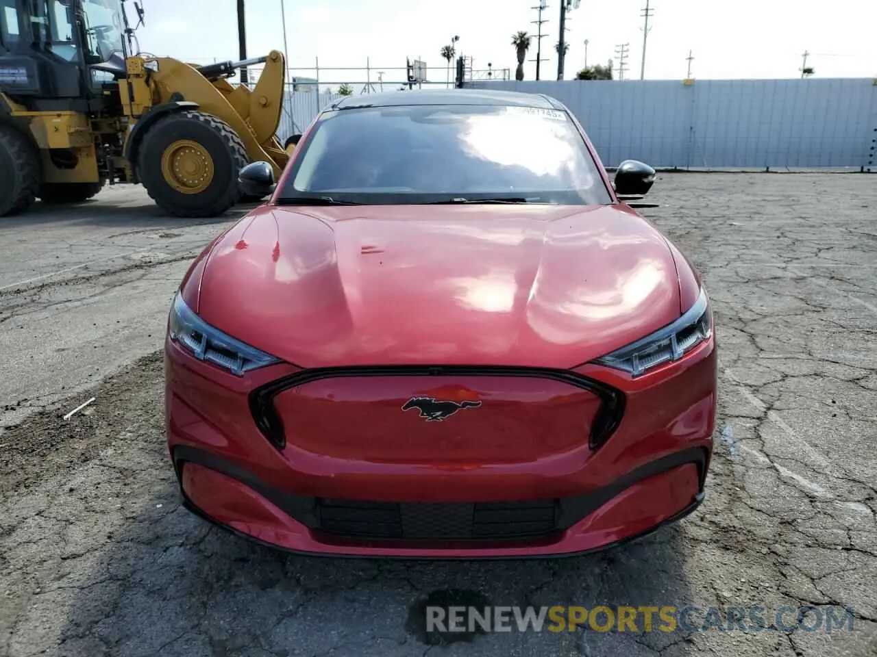 5 Photograph of a damaged car 3FMTK3R70PMA40851 FORD MUSTANG 2023