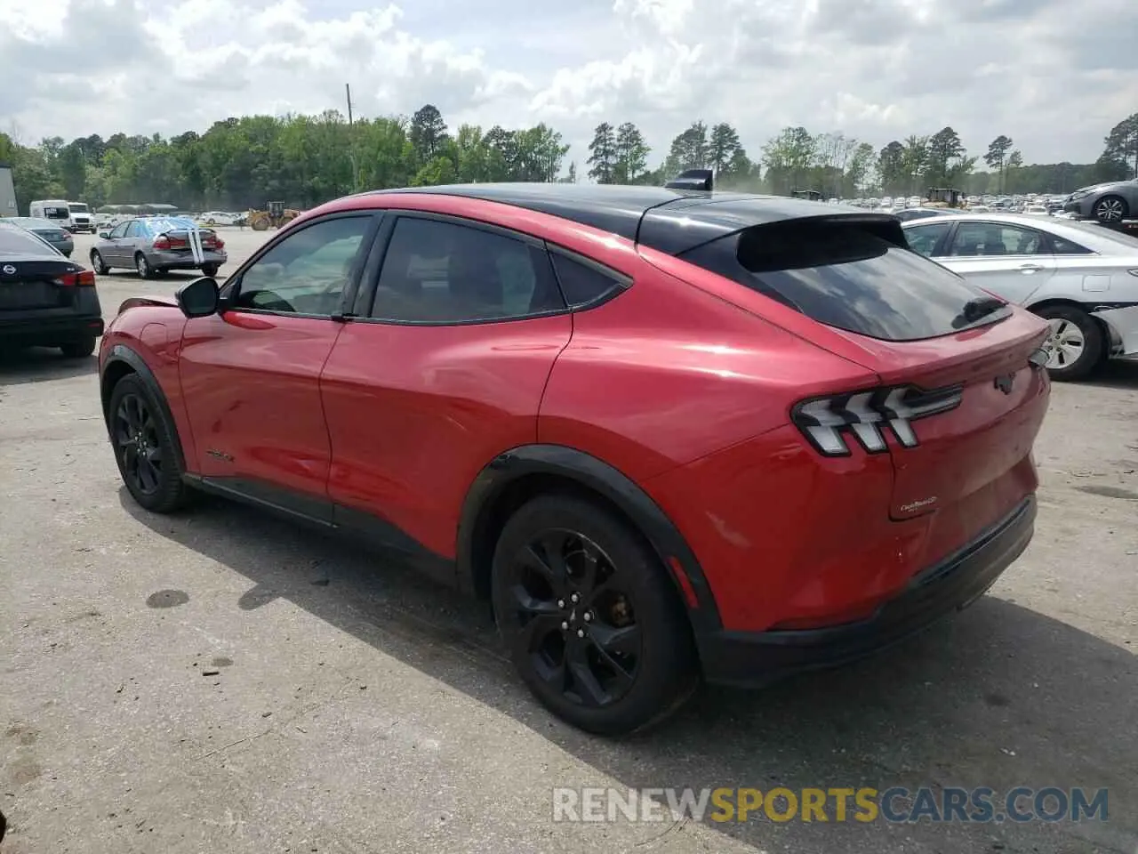 2 Photograph of a damaged car 3FMTK3R71PMA62728 FORD MUSTANG 2023