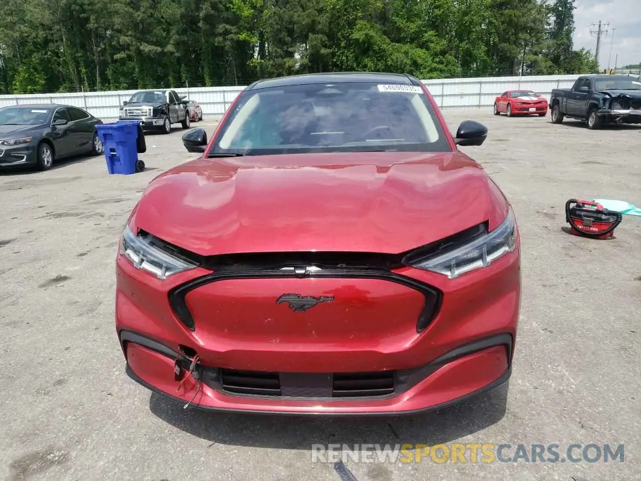 5 Photograph of a damaged car 3FMTK3R71PMA62728 FORD MUSTANG 2023