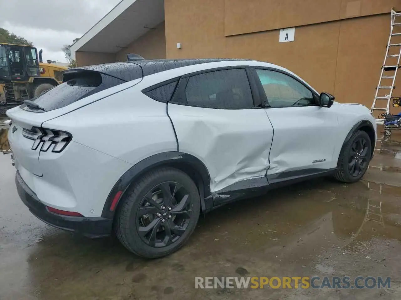 3 Photograph of a damaged car 3FMTK3R75PMA81508 FORD MUSTANG 2023