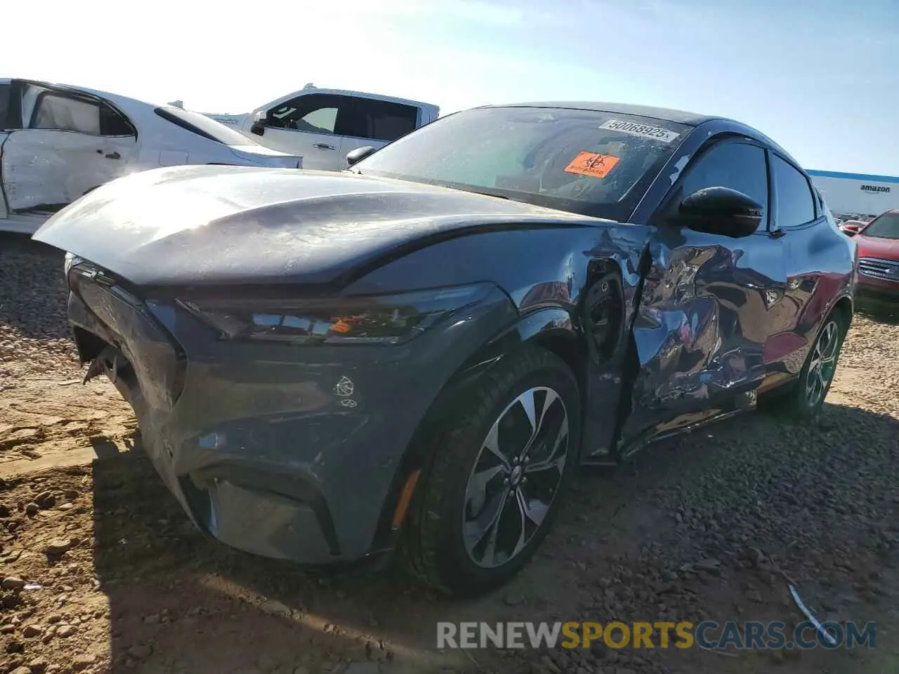 1 Photograph of a damaged car 3FMTK3R78PMA26955 FORD MUSTANG 2023