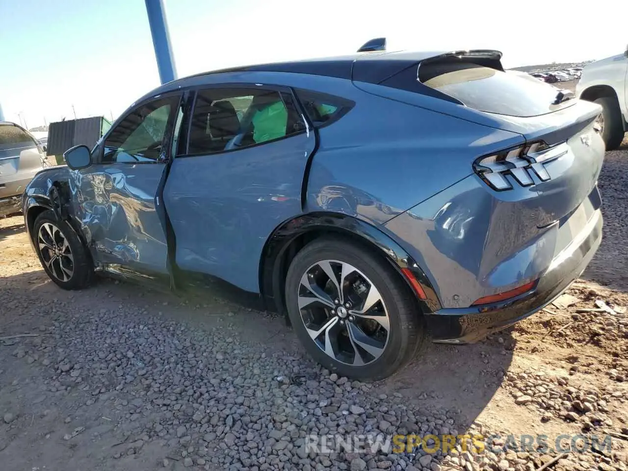 2 Photograph of a damaged car 3FMTK3R78PMA26955 FORD MUSTANG 2023