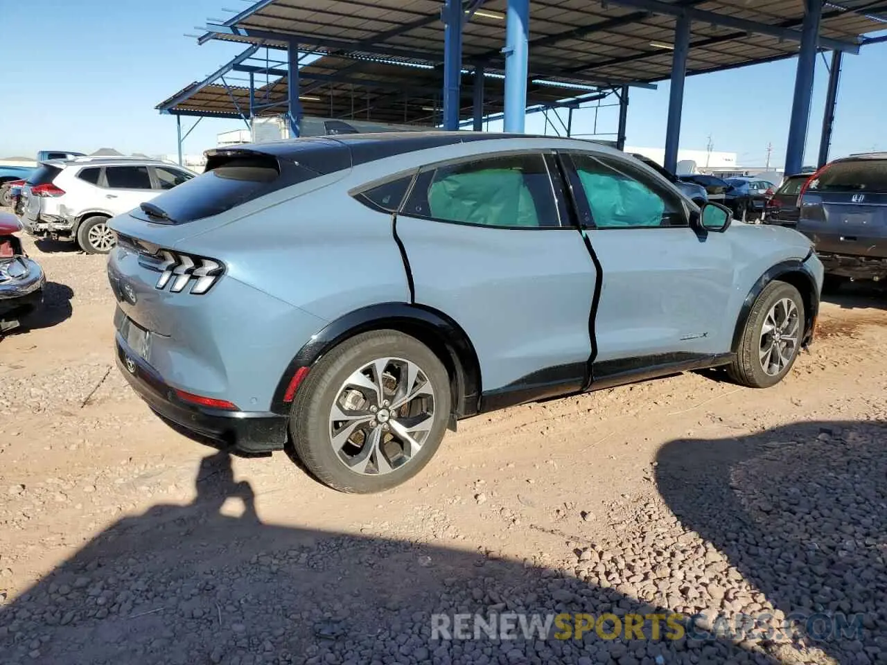 3 Photograph of a damaged car 3FMTK3R78PMA26955 FORD MUSTANG 2023