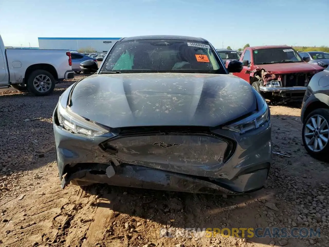 5 Photograph of a damaged car 3FMTK3R78PMA26955 FORD MUSTANG 2023