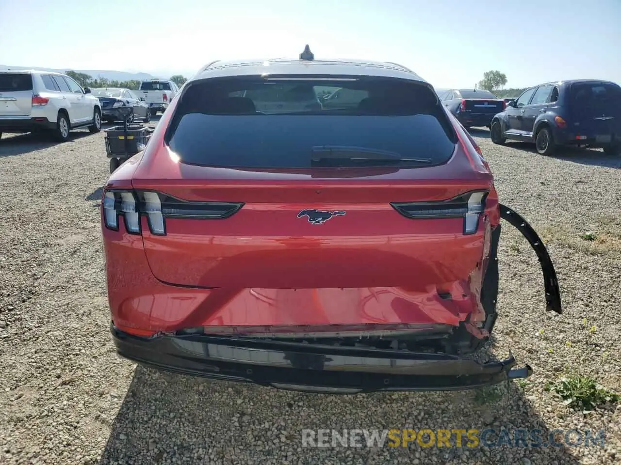 6 Photograph of a damaged car 3FMTK3R7XPMA63800 FORD MUSTANG 2023