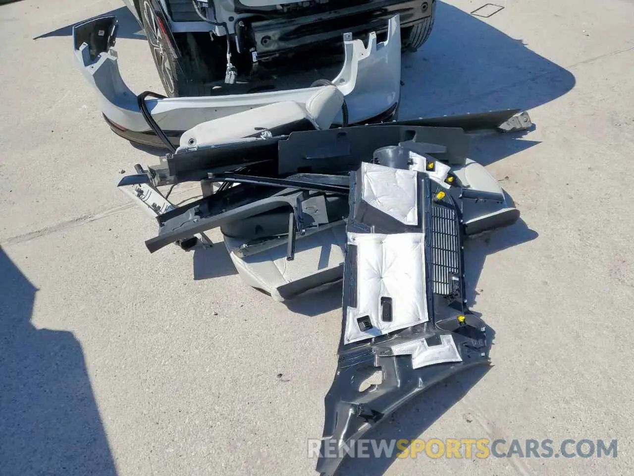 13 Photograph of a damaged car 3FMTK3RM0PMA39768 FORD MUSTANG 2023