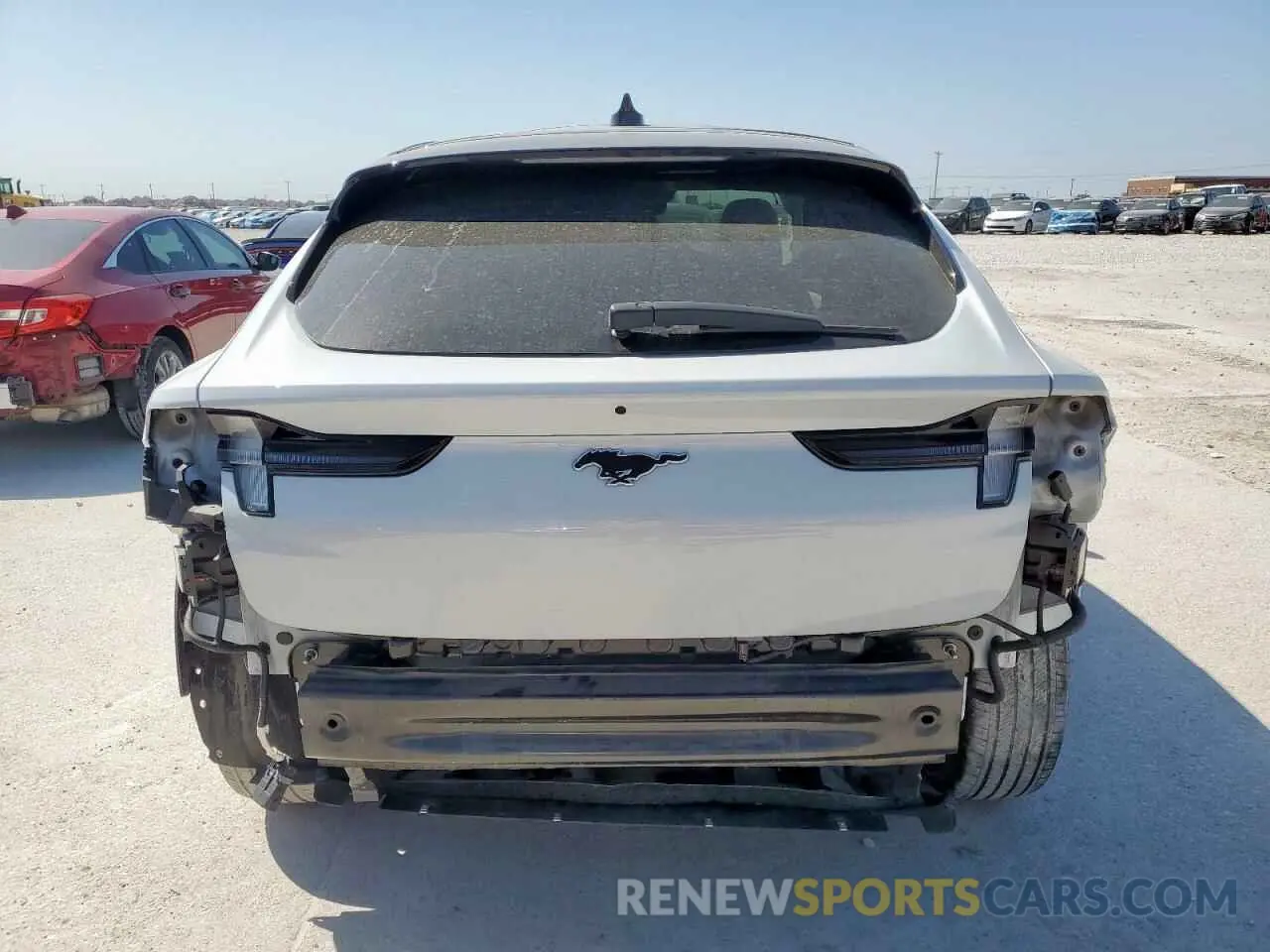 6 Photograph of a damaged car 3FMTK3RM0PMA39768 FORD MUSTANG 2023
