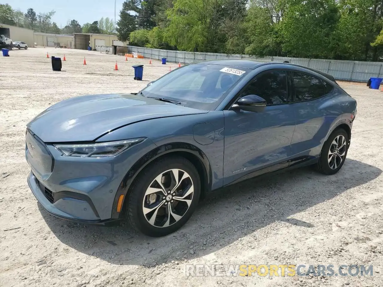 1 Photograph of a damaged car 3FMTK3RM2PMA30800 FORD MUSTANG 2023