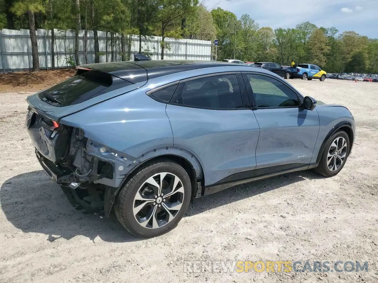 3 Photograph of a damaged car 3FMTK3RM2PMA30800 FORD MUSTANG 2023