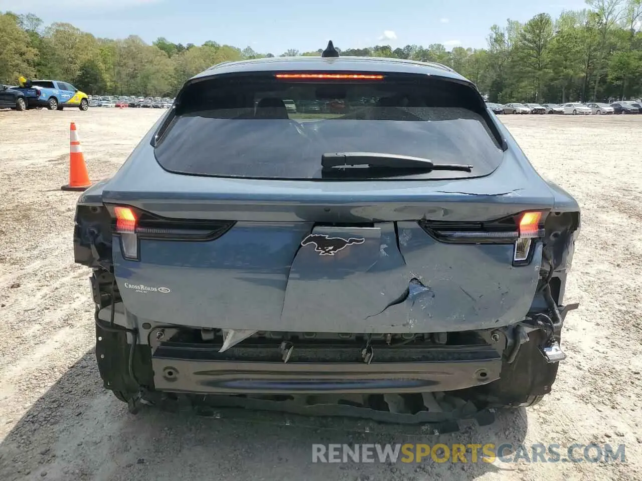 6 Photograph of a damaged car 3FMTK3RM2PMA30800 FORD MUSTANG 2023