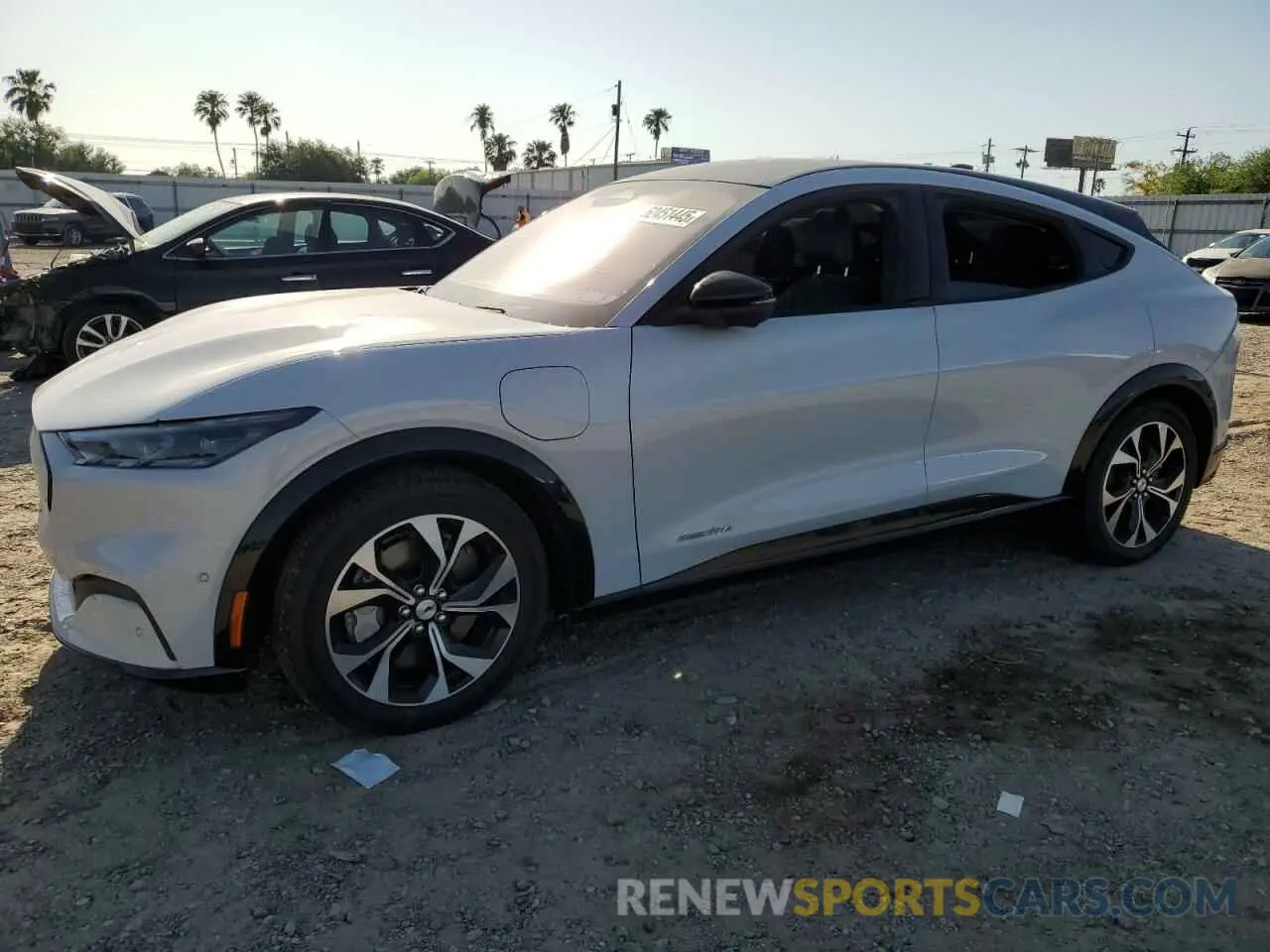 1 Photograph of a damaged car 3FMTK3RM2PMA31574 FORD MUSTANG 2023