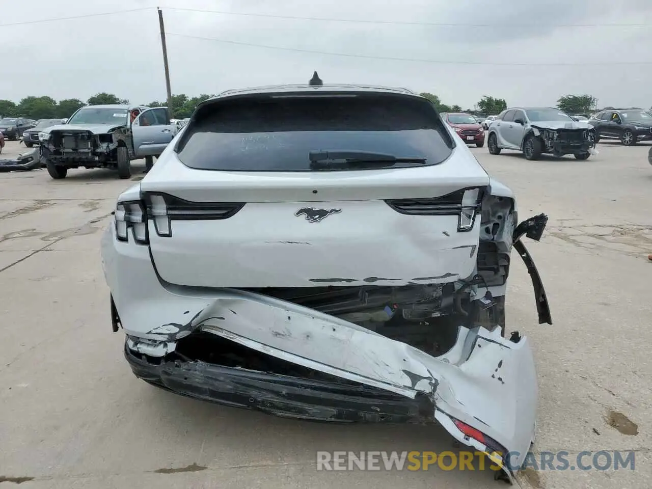 6 Photograph of a damaged car 3FMTK3RM3PMA31793 FORD MUSTANG 2023