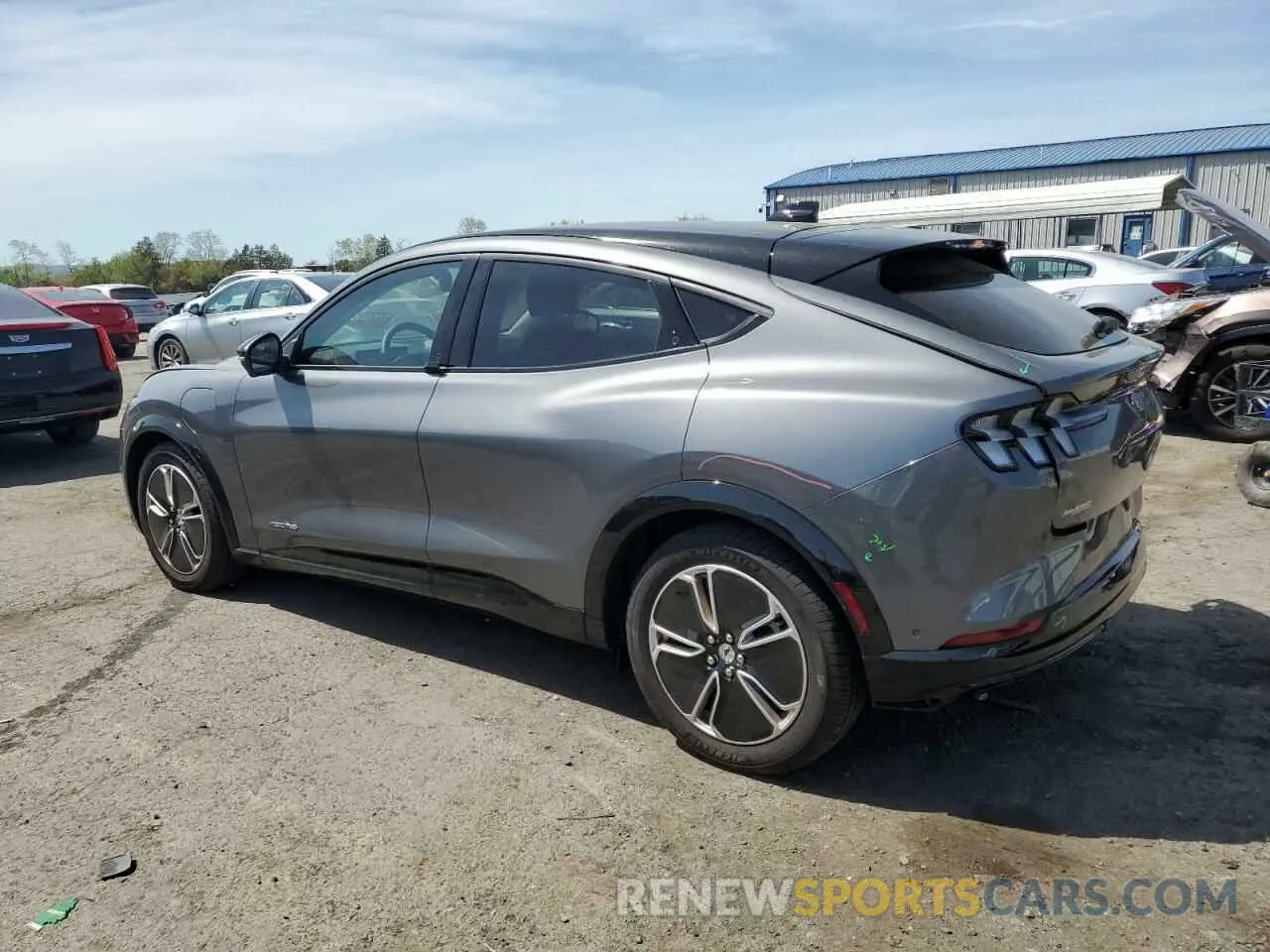 2 Photograph of a damaged car 3FMTK3S58PMA95945 FORD MUSTANG 2023