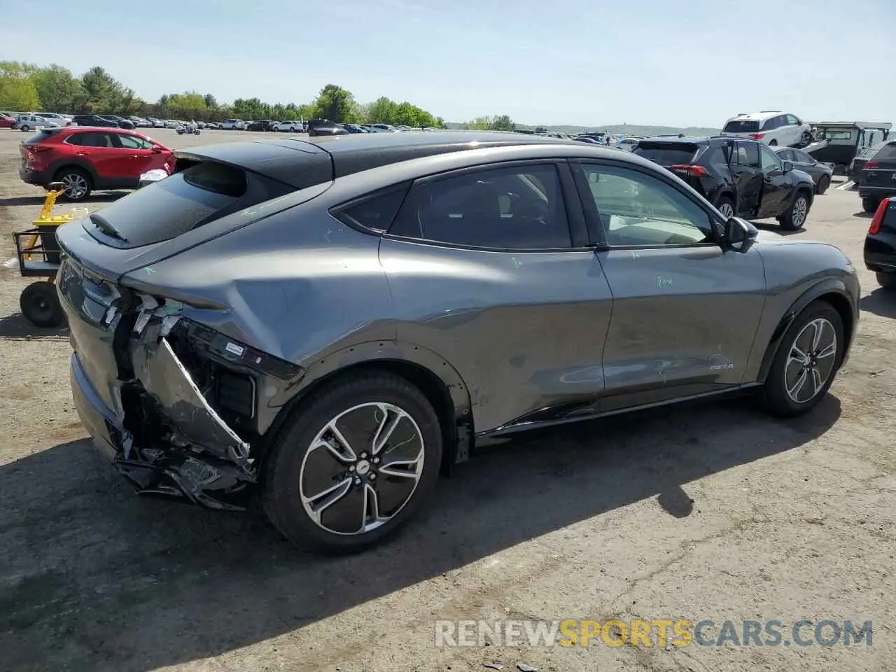 3 Photograph of a damaged car 3FMTK3S58PMA95945 FORD MUSTANG 2023