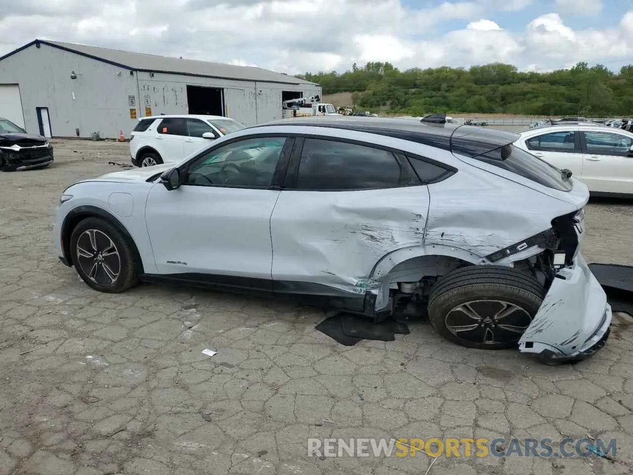 2 Photograph of a damaged car 3FMTK3S59PMB03597 FORD MUSTANG 2023