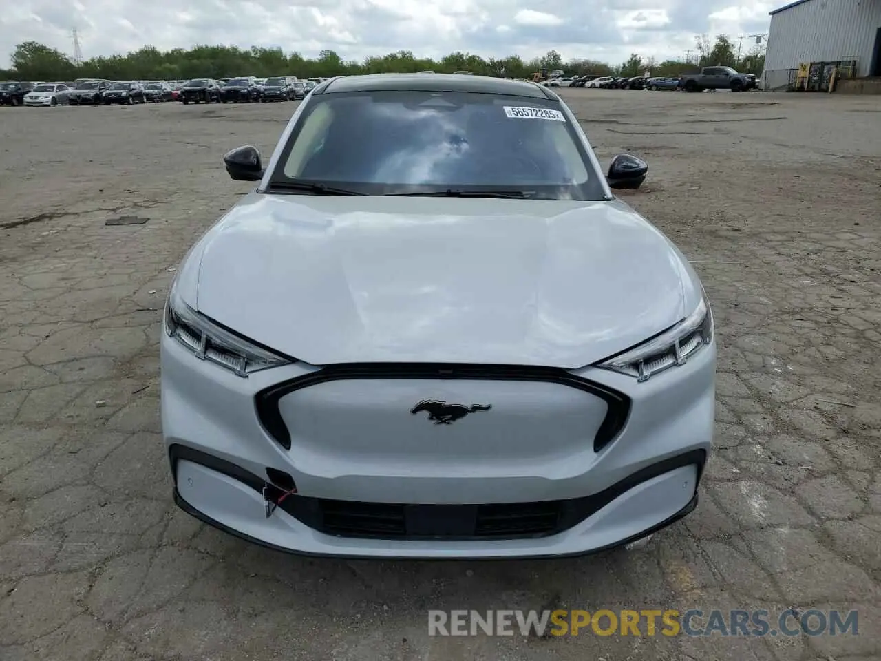 5 Photograph of a damaged car 3FMTK3S59PMB03597 FORD MUSTANG 2023