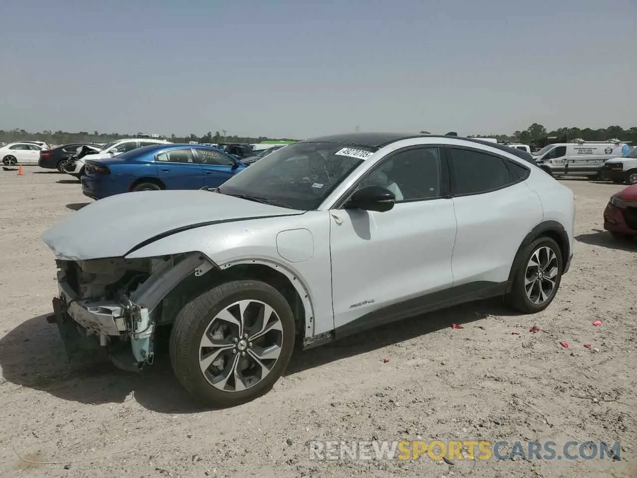 1 Photograph of a damaged car 3FMTK3SS1PMA12751 FORD MUSTANG 2023