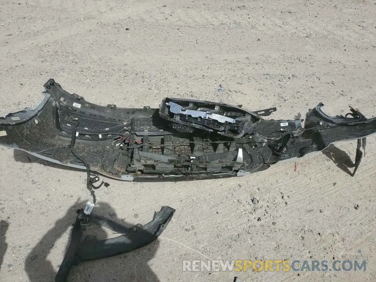 12 Photograph of a damaged car 3FMTK3SS1PMA12751 FORD MUSTANG 2023