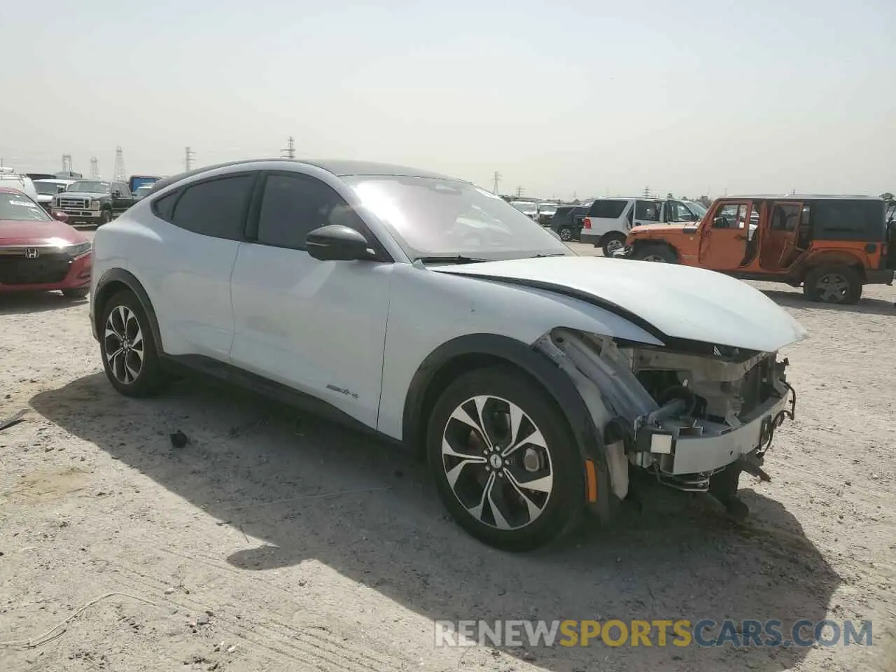 4 Photograph of a damaged car 3FMTK3SS1PMA12751 FORD MUSTANG 2023