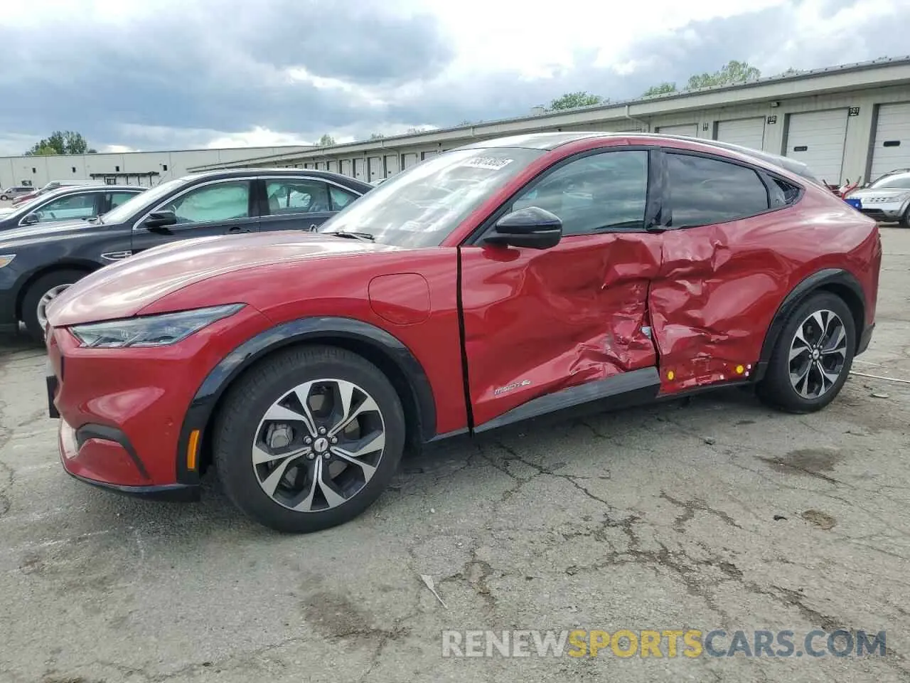 1 Photograph of a damaged car 3FMTK3SS1PMA48889 FORD MUSTANG 2023