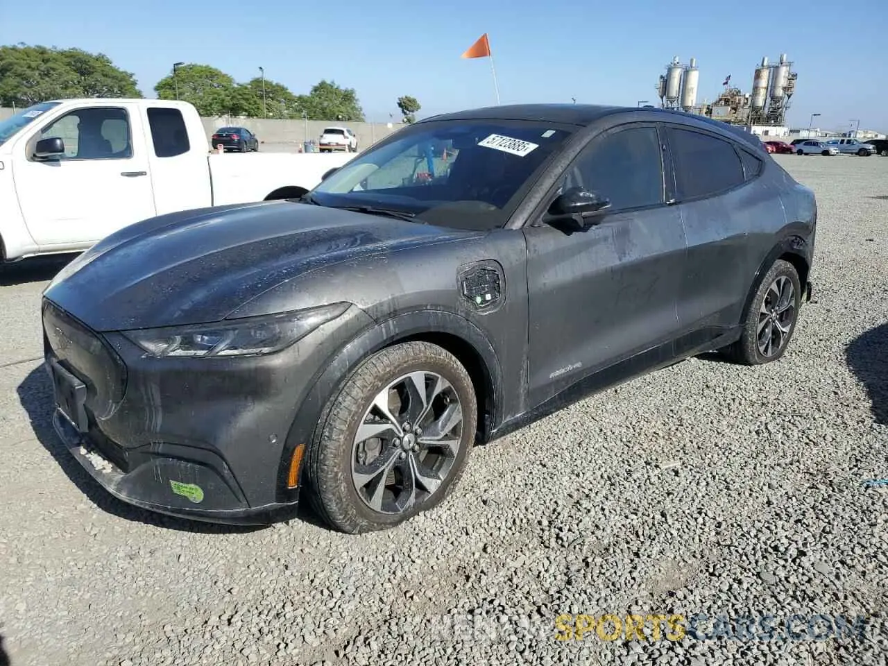 1 Photograph of a damaged car 3FMTK3SS3PMA04375 FORD MUSTANG 2023