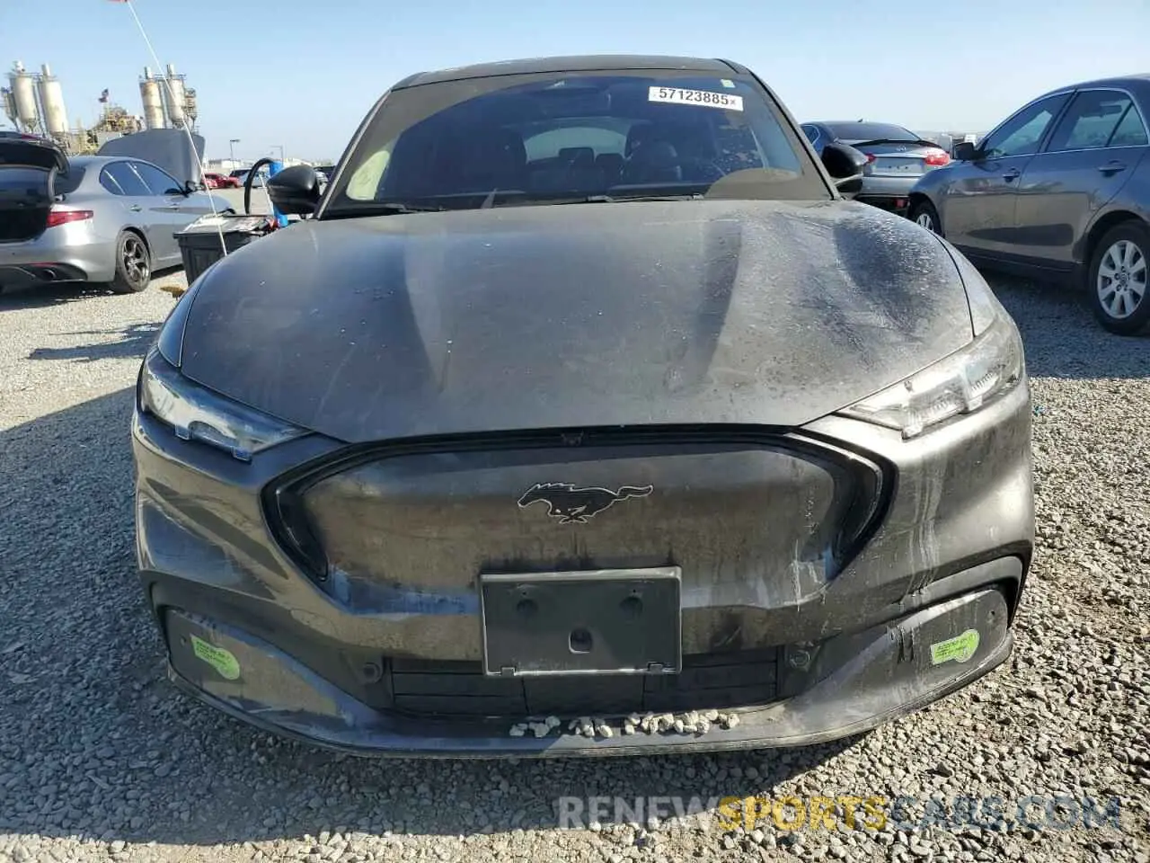 5 Photograph of a damaged car 3FMTK3SS3PMA04375 FORD MUSTANG 2023