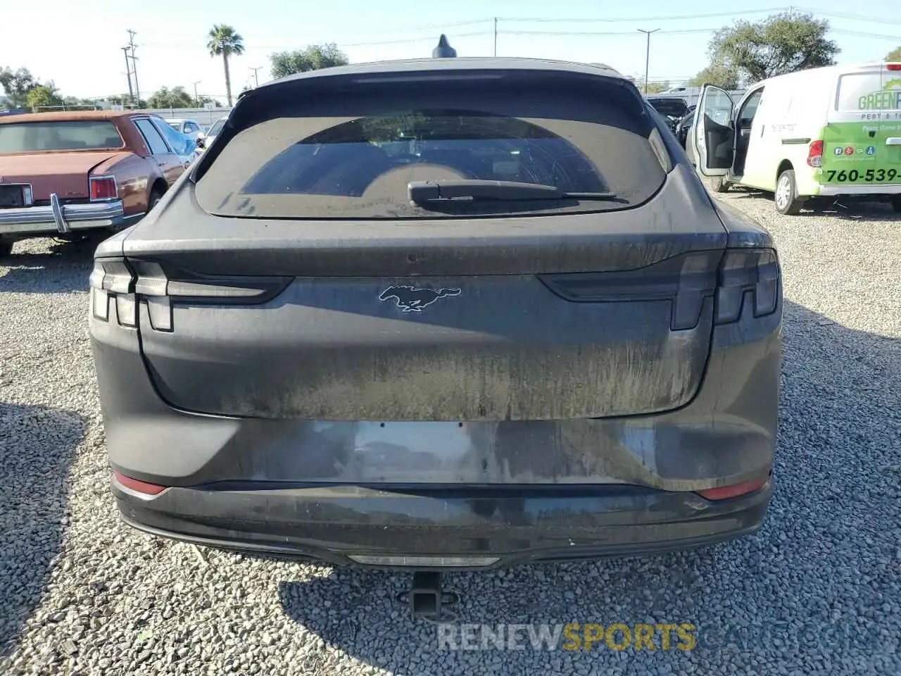 6 Photograph of a damaged car 3FMTK3SS3PMA04375 FORD MUSTANG 2023