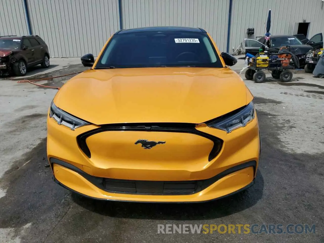5 Photograph of a damaged car 3FMTK3SS4PMA03235 FORD MUSTANG 2023
