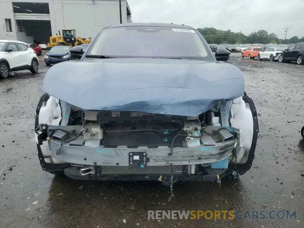 5 Photograph of a damaged car 3FMTK3SSXPMA31508 FORD MUSTANG 2023