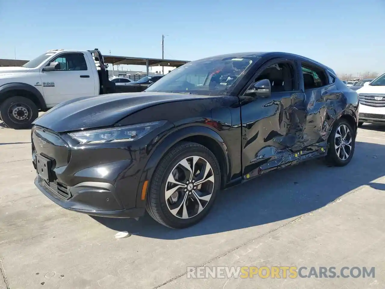 1 Photograph of a damaged car 3FMTK3SU0PMA96711 FORD MUSTANG 2023