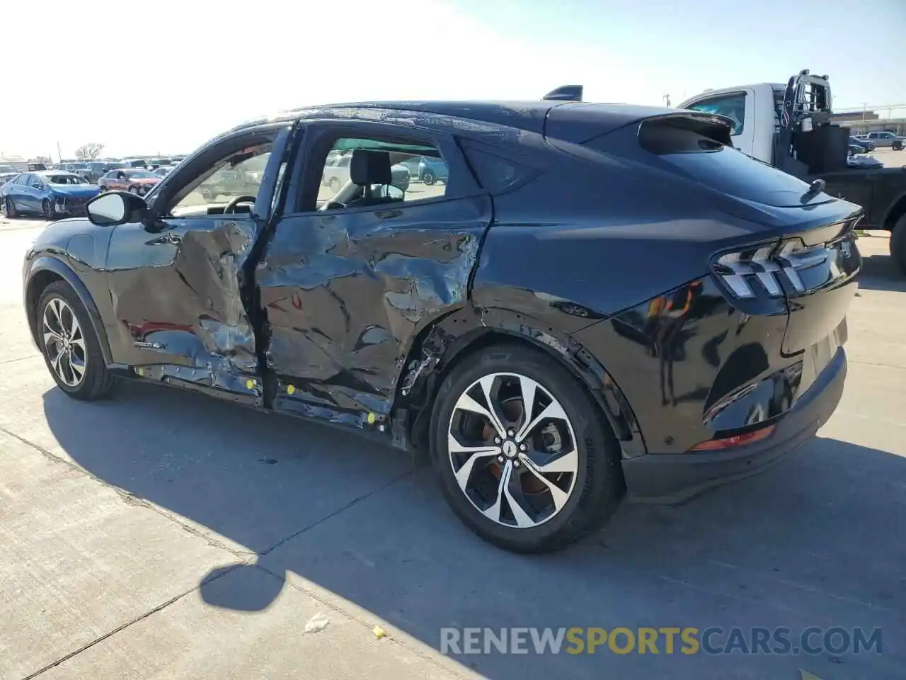 2 Photograph of a damaged car 3FMTK3SU0PMA96711 FORD MUSTANG 2023