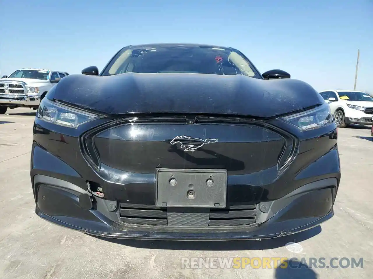 5 Photograph of a damaged car 3FMTK3SU0PMA96711 FORD MUSTANG 2023