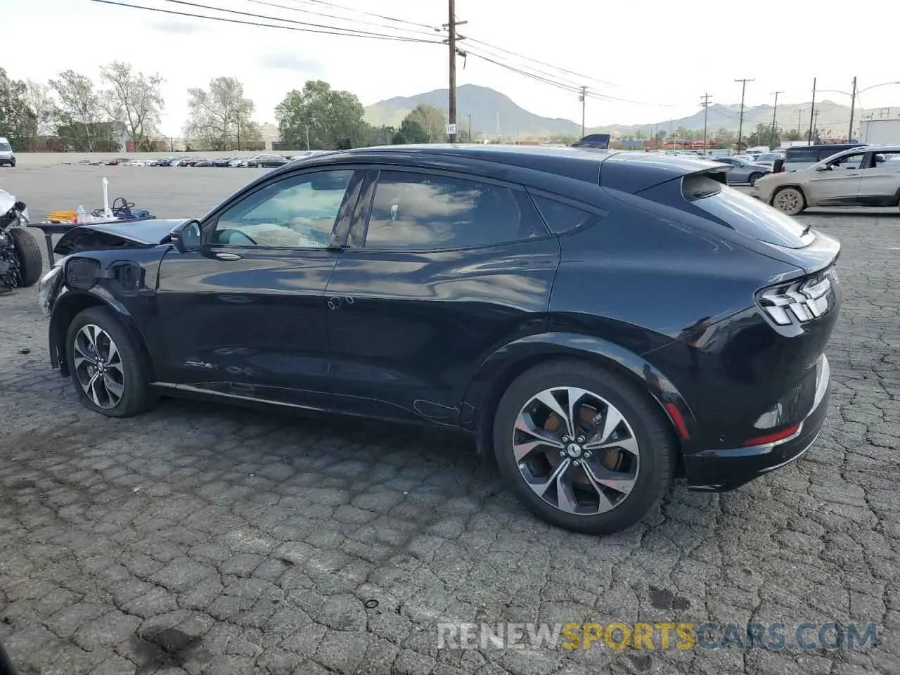 2 Photograph of a damaged car 3FMTK3SU0PMA97034 FORD MUSTANG 2023