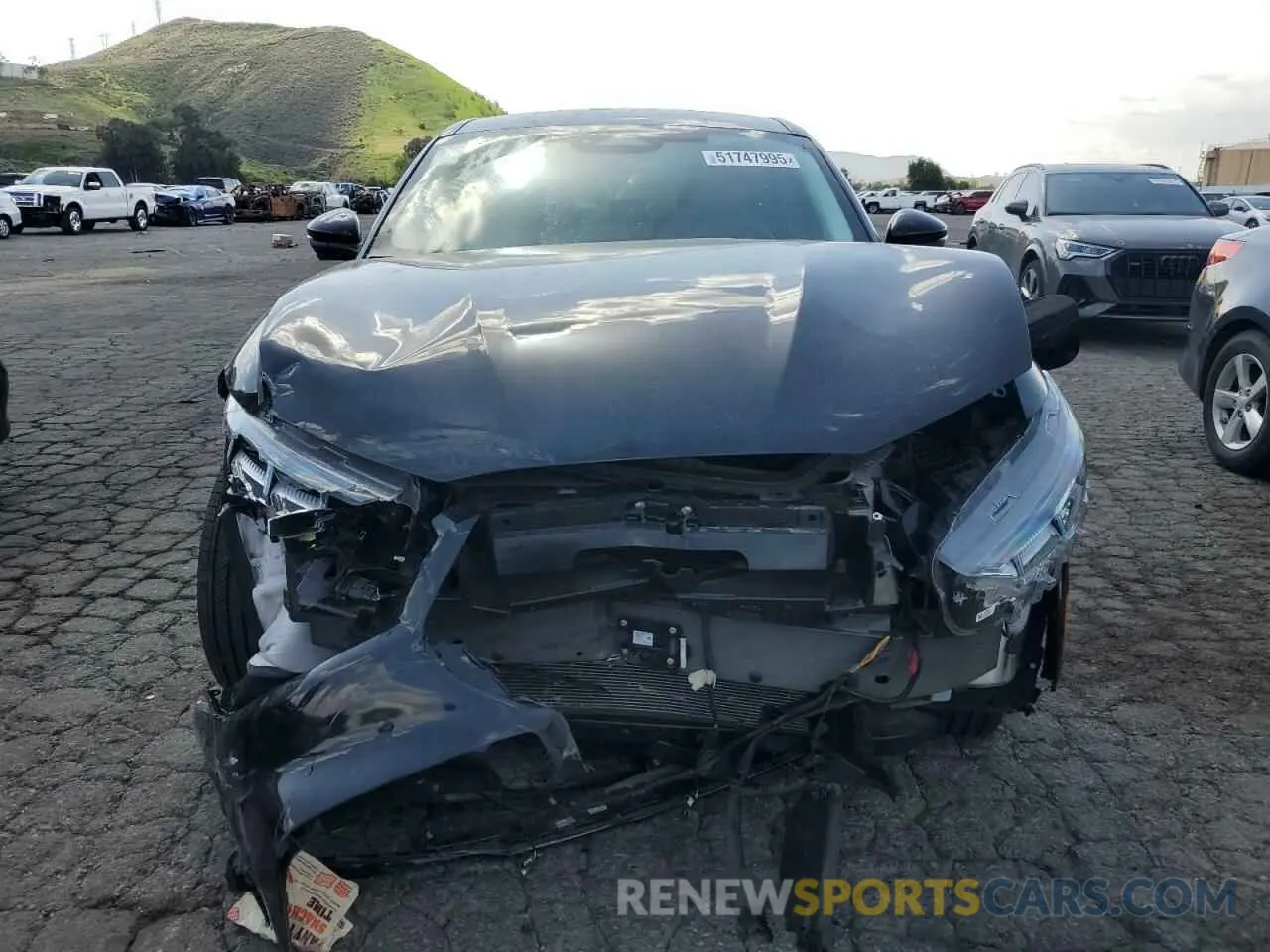 5 Photograph of a damaged car 3FMTK3SU0PMA97034 FORD MUSTANG 2023