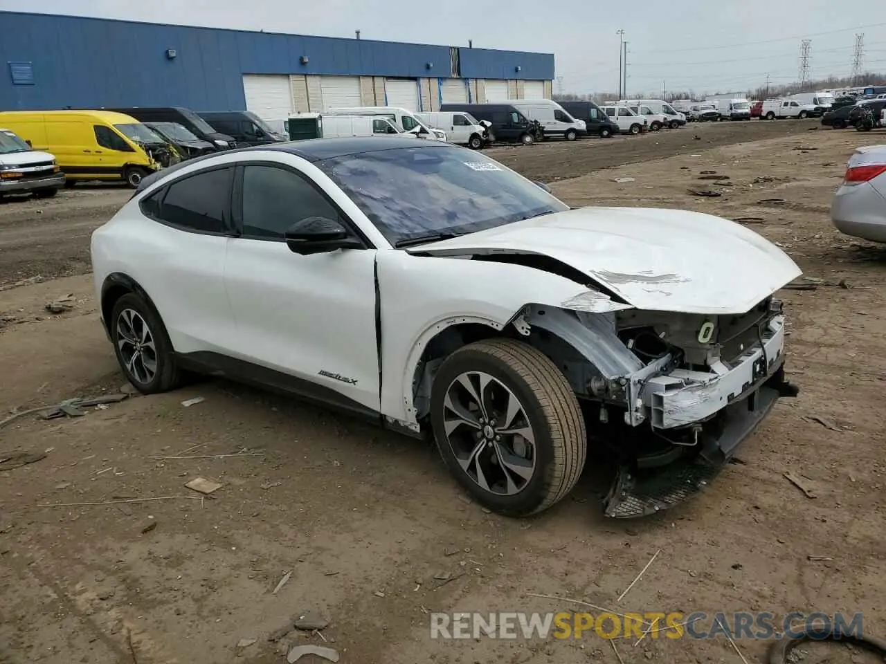 4 Photograph of a damaged car 3FMTK3SU0PMB07724 FORD MUSTANG 2023
