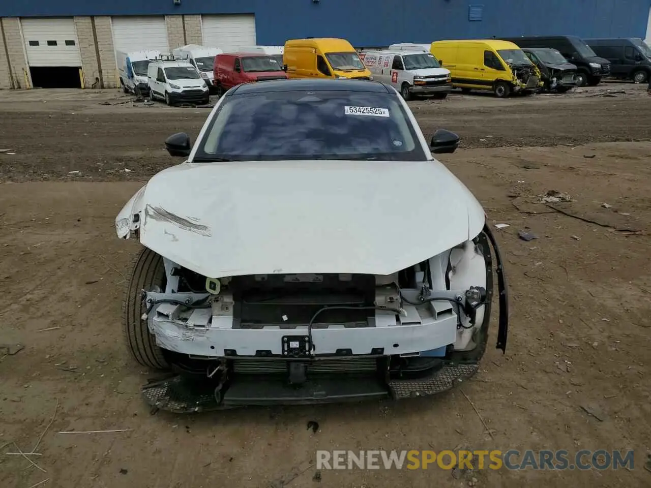 5 Photograph of a damaged car 3FMTK3SU0PMB07724 FORD MUSTANG 2023