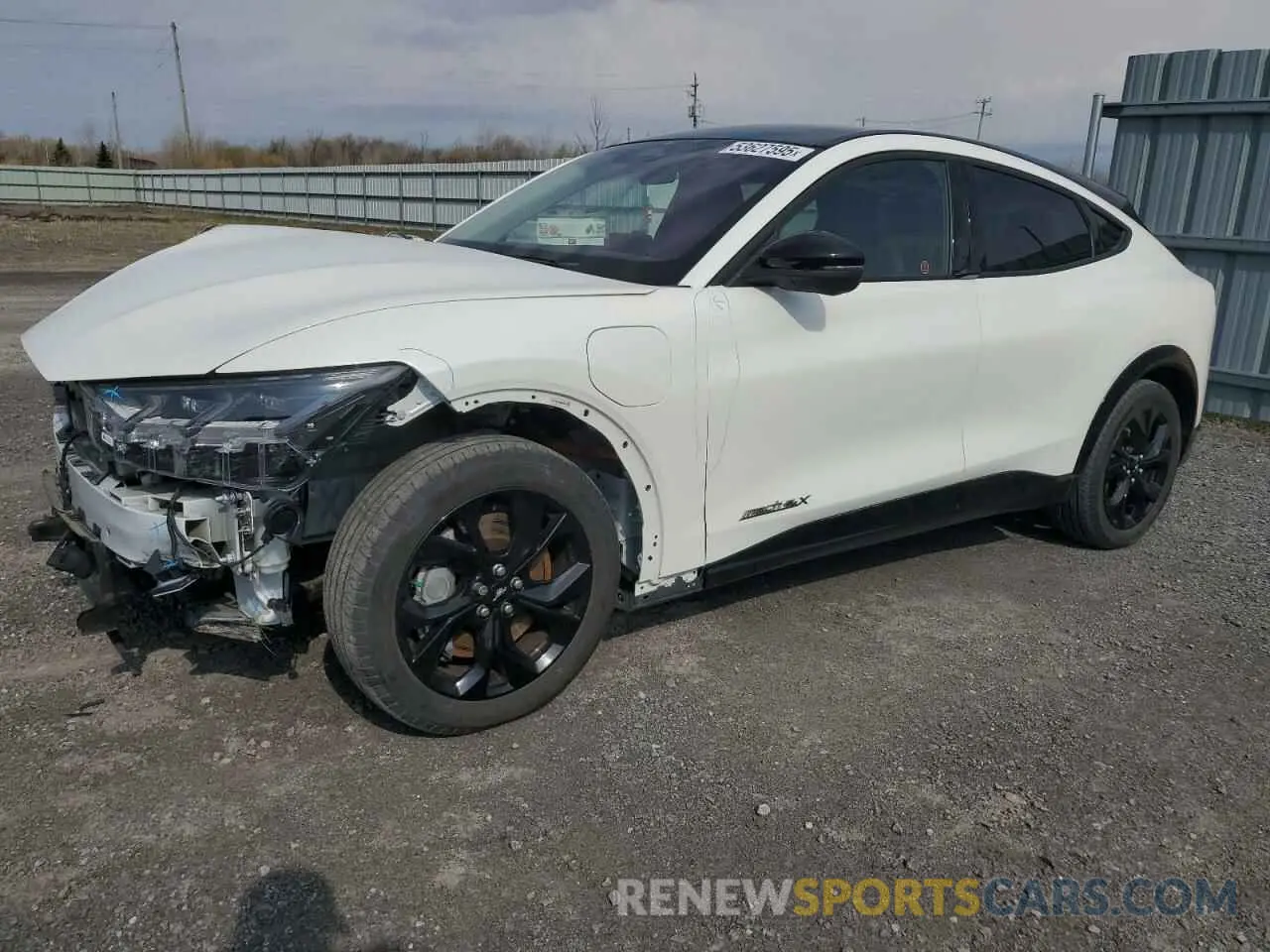1 Photograph of a damaged car 3FMTK3SU1PMA16364 FORD MUSTANG 2023