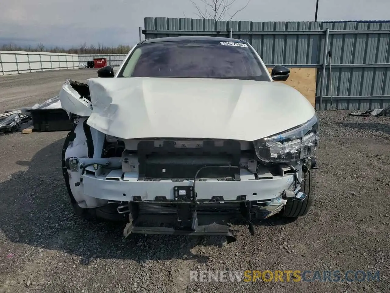 5 Photograph of a damaged car 3FMTK3SU1PMA16364 FORD MUSTANG 2023