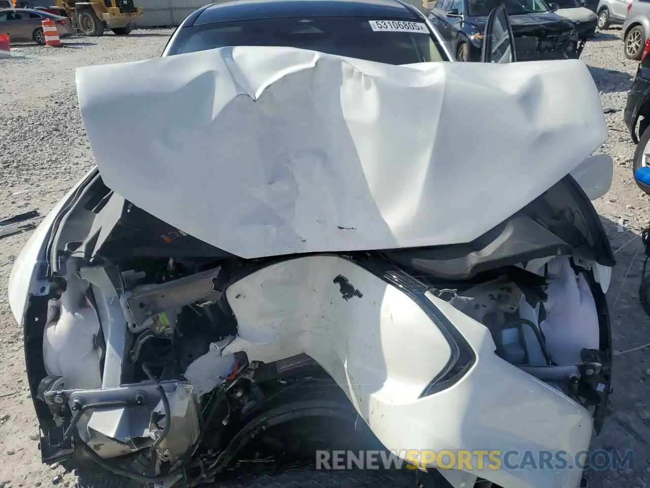 12 Photograph of a damaged car 3FMTK3SU2PMA71163 FORD MUSTANG 2023