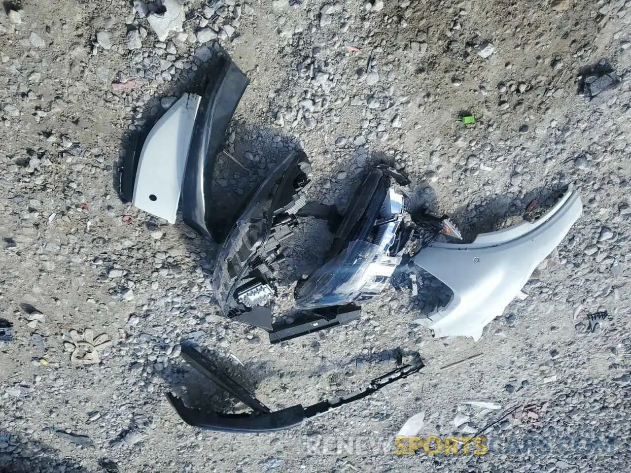 14 Photograph of a damaged car 3FMTK3SU2PMA71163 FORD MUSTANG 2023